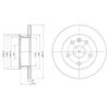 VW 2514O7615B Brake Disc